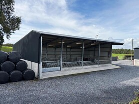 Galway farmer cuts costs by taking DIY approach to new suckler shed