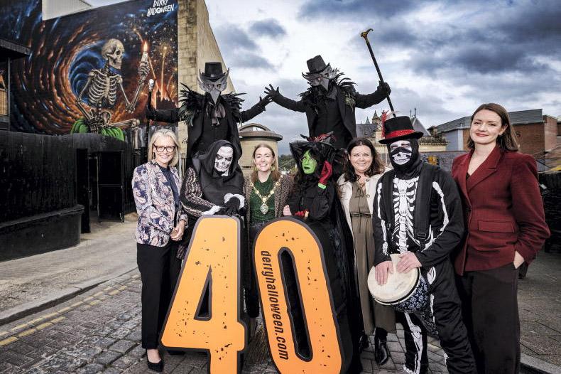 Seven family-friendly Halloween events around Ireland