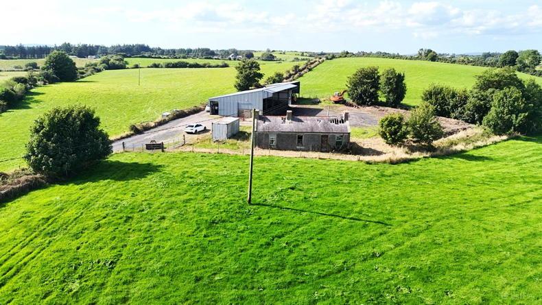 34ac Mayo farm with a house to restore offers strong starter opportunity