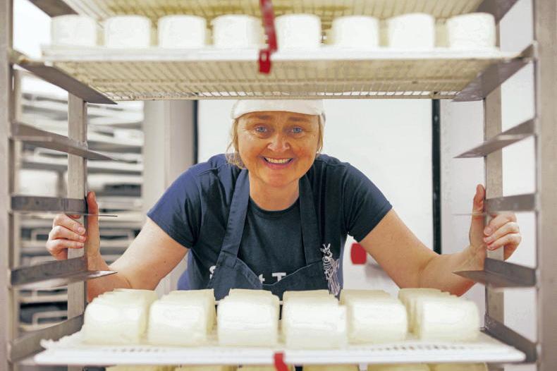 Simply Better St Tola’s ash log is a ‘showstopper on a cheeseboard’