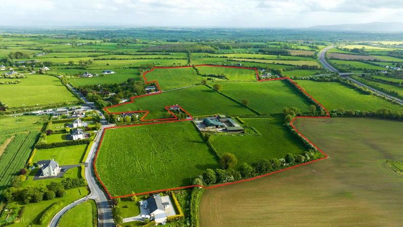 Tipp land sells for just under €31,000/ac at auction