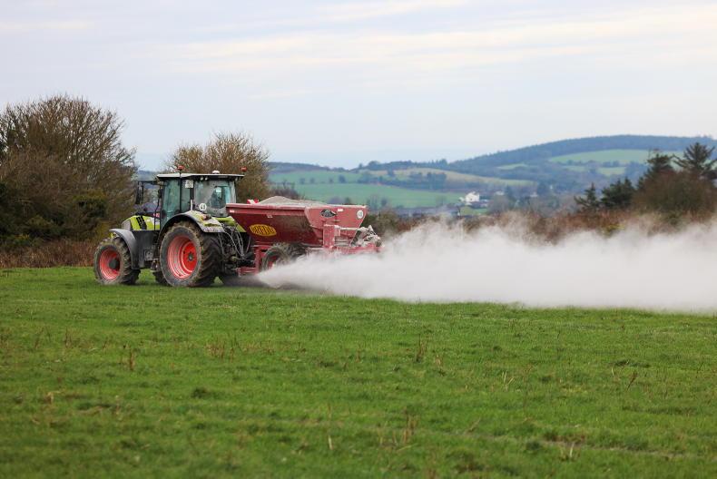 40% of drystock farmers haven’t spread lime in last five years