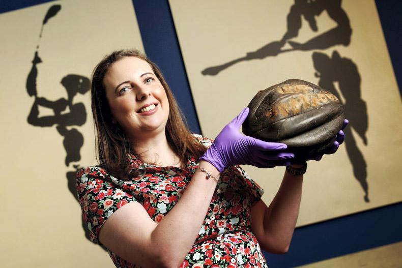 Historian Siobhán Doyle brings Ireland's sporting past back to life