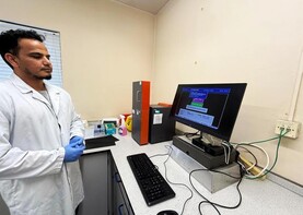 Just what goes into analysing forage samples?