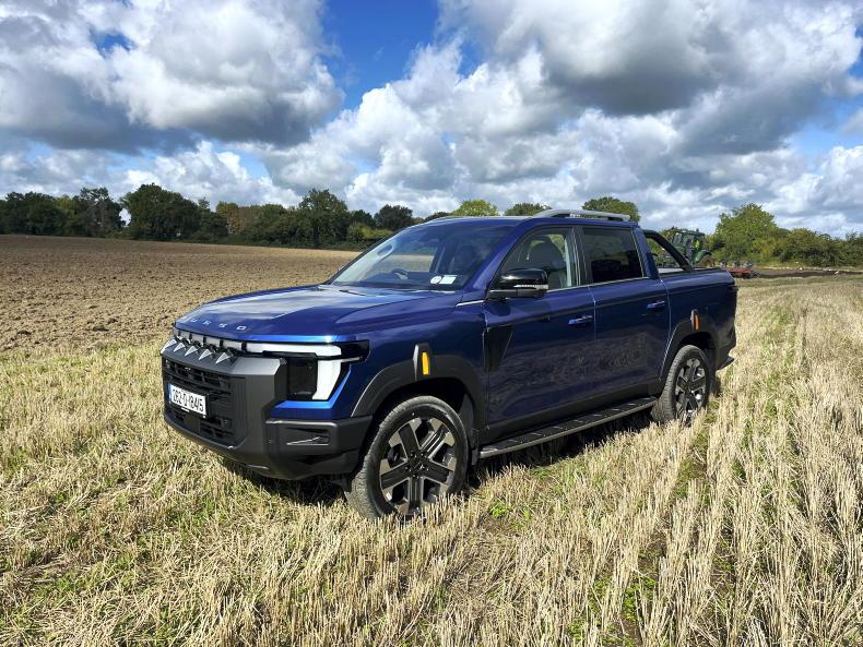 KGM Musso Q300 is the €51,950 4x4 pick-up taking on the Toyota Hilux