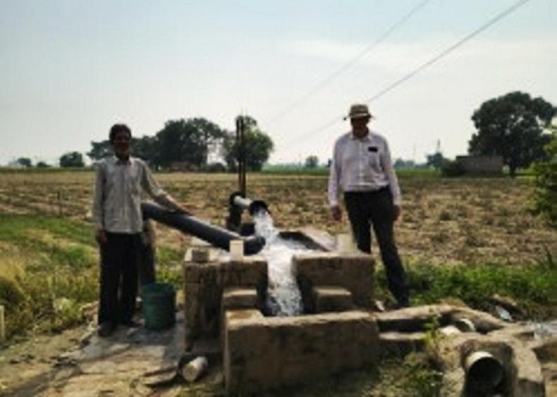 India: small farms, high land prices, emphasis on food security above all