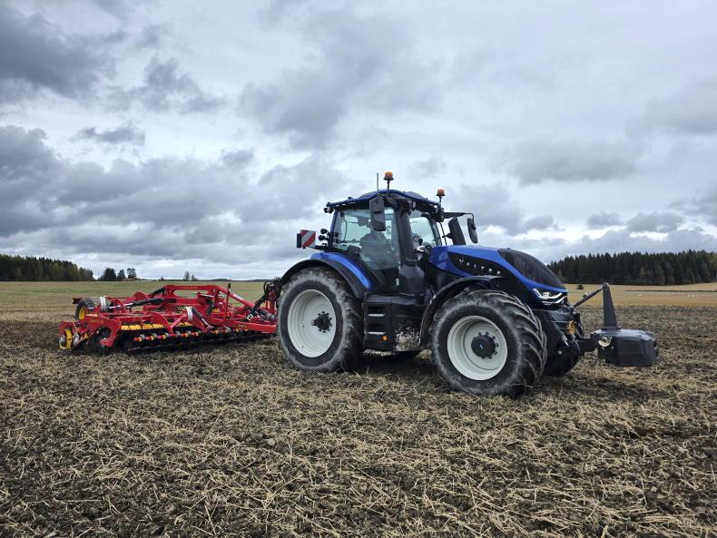 Valtra's new T series tractor offers up to 245hp and optional €600 coffee maker