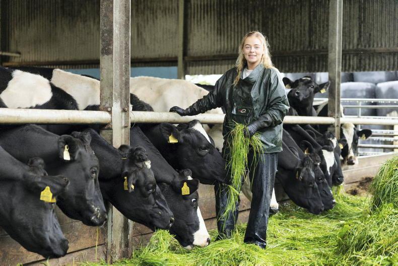 Milking 80 cows and in college by 9am for Hayley Skehan