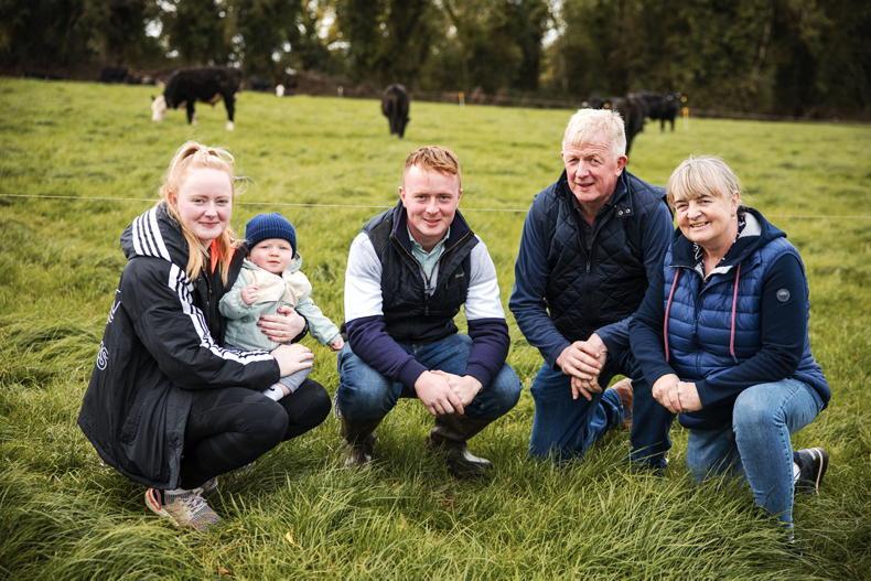 How a Roscommon family rears 110 calves around off-farm jobs