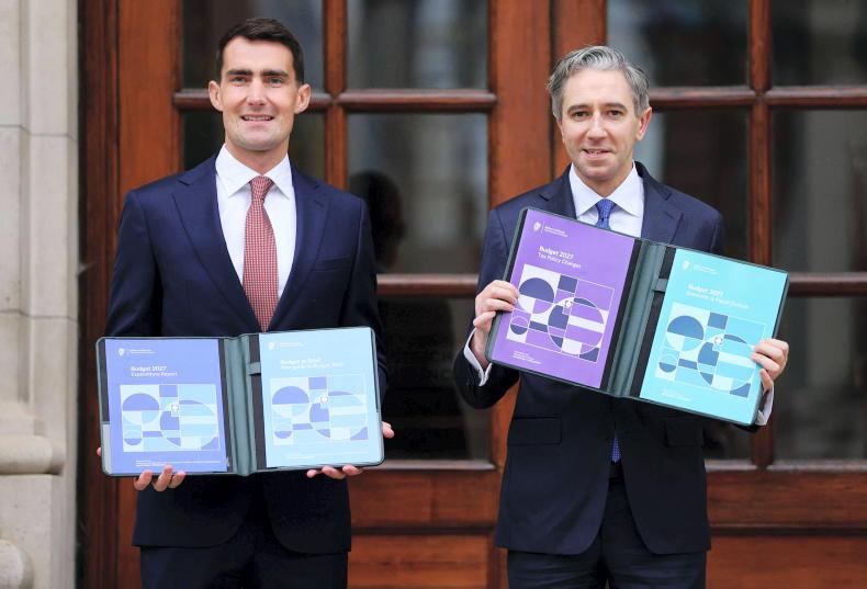 Budget 2027 live: farm fuel support extended and succession tax credit doubled