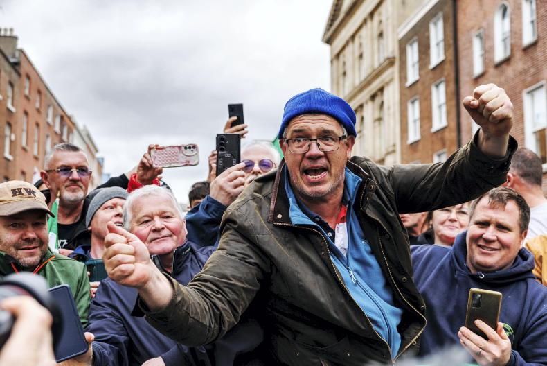 Fuel protestors: '2026 is going to be a record year for tax take on fuel'