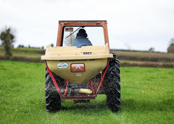 The deals being done for fertiliser in yards 