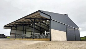 Inside young Monaghan farmer's 60% grant-aided suckler shed with a difference