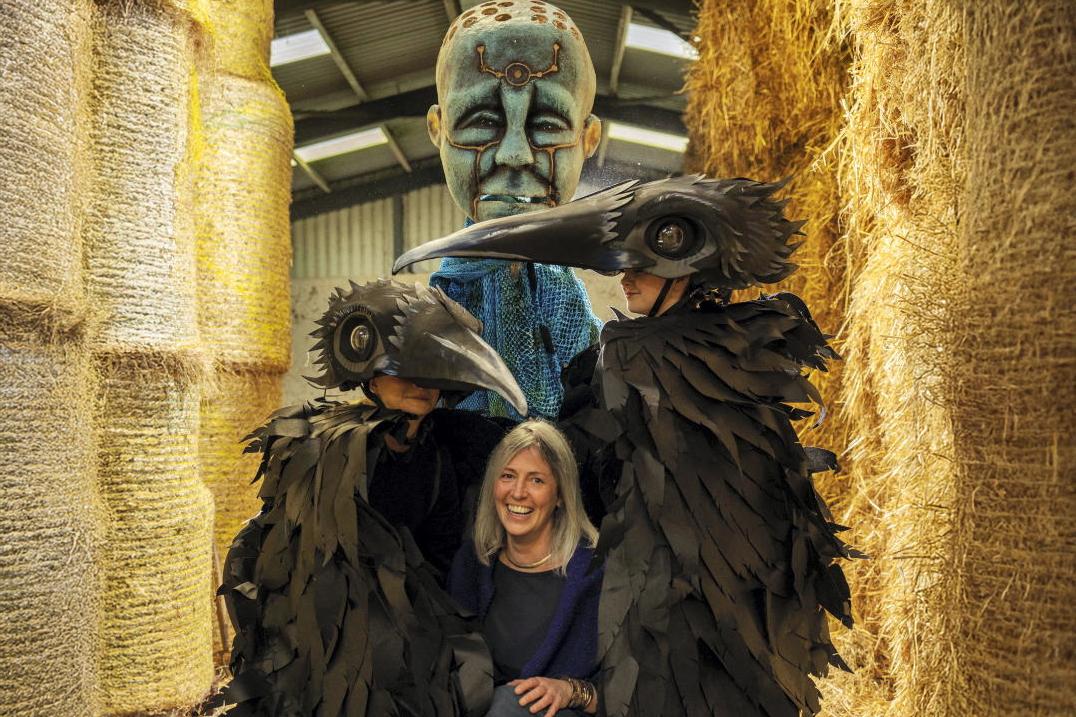 Claire Morrissey brings Samhain to scream about at Púca Festival