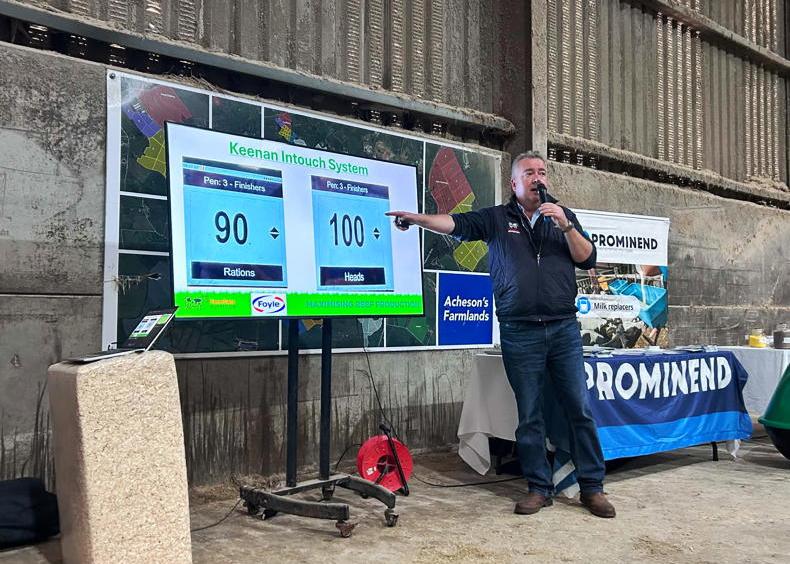 High intakes drive performance on Foyle beef unit