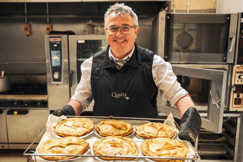 Joe Quail: ‘we’re trying to make a bit of art on a plate’