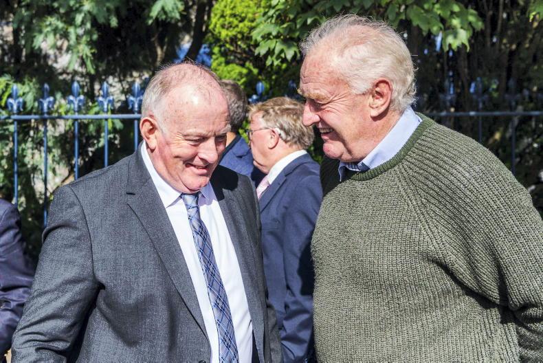 Marking one campaign while another begins