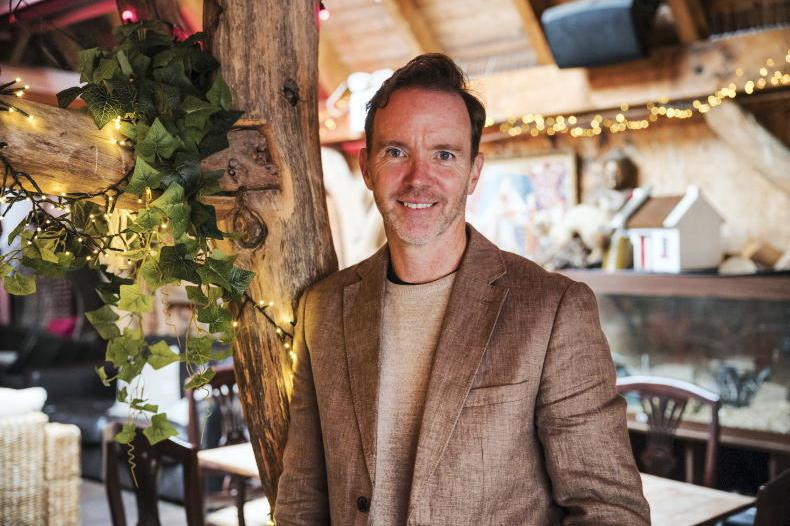 Dermot Whelan: 'humour is a great tool for putting people at ease'