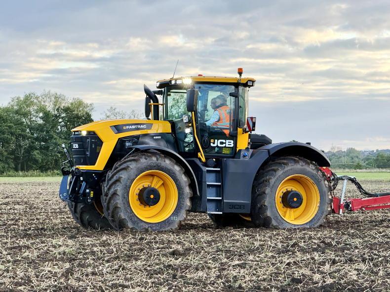 JCB sells over 113,000 machines in 2025 as $1bn Texas factory nears opening