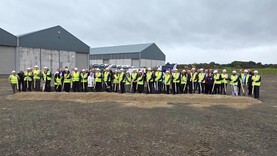 Sod turned on new Wexford flour mill
