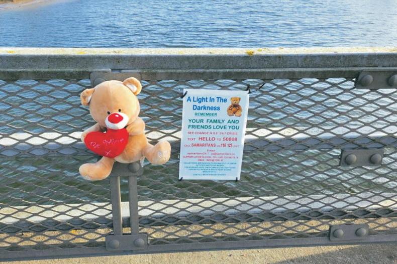 How Mick Ryan's teddy bear suicide-prevention initiative is saving lives