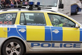 Tractor set alight in arson attack on Armagh farm