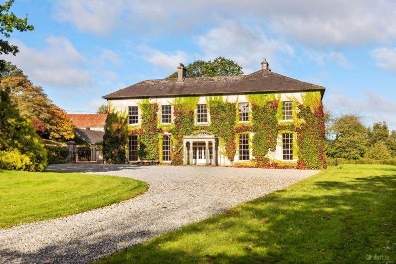Historic 240ac Kilkenny estate with private quay seeks €3.95m