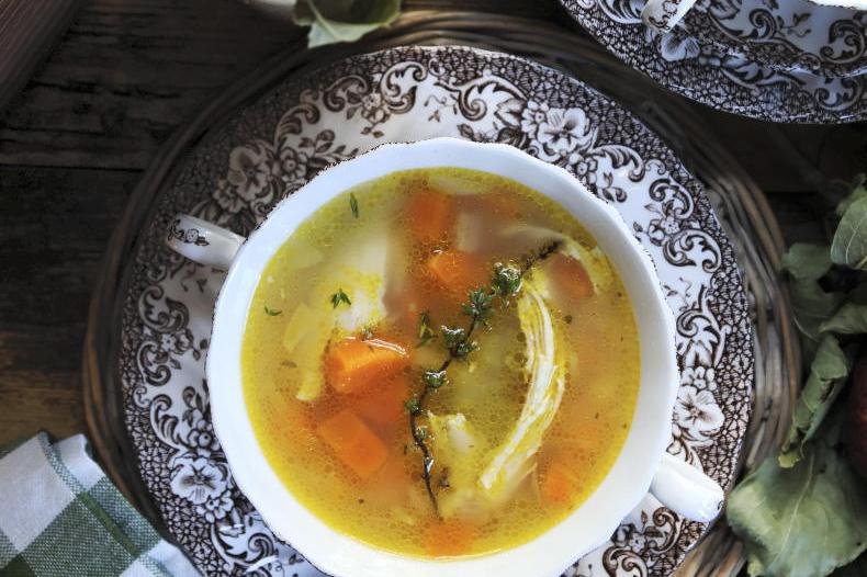 Home Nurse: chicken soup for the body and soul