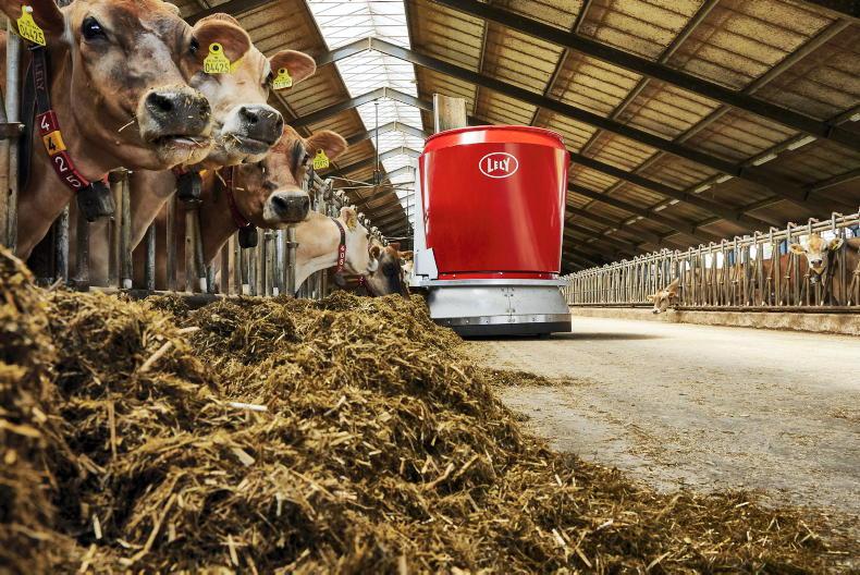 The most and least used technologies on Irish dairy farms