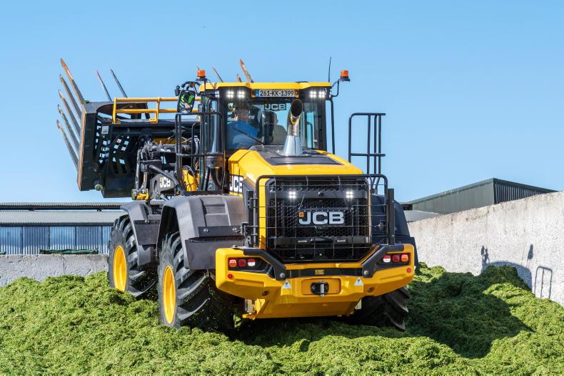 Why this Kilkenny contractor replaced one JCB loader with two