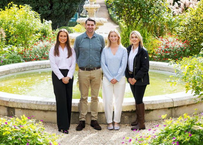 Four new scholars selected for Nuffield's 2027 programme