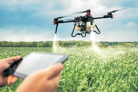 Drones taking agriculture to new heights