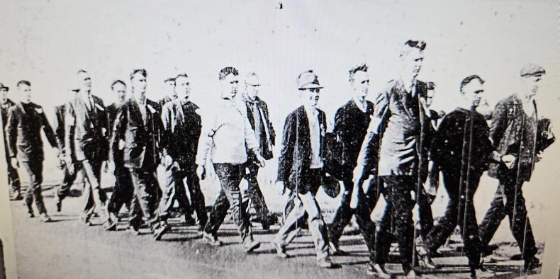 West Cork's marching men recall 217-mile walk