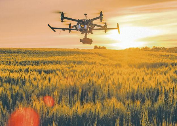 The technology already doing farm jobs and what drones could take on next