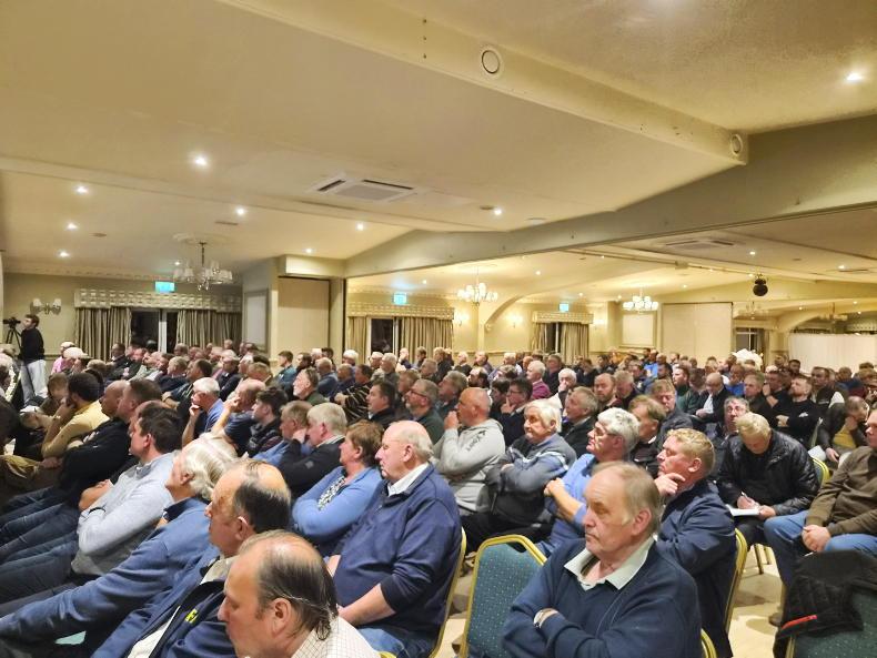 Anger at Boortmalt meeting as farmers reject €10 malting barley charge