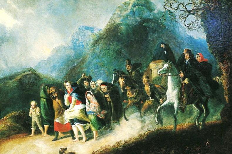 Halloween folklore: the mystery of the fairy wind