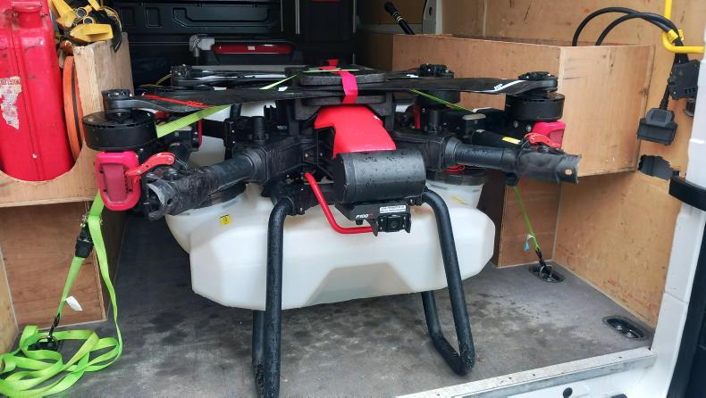 Watch: drones taking on field work on NI farms