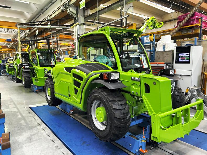 Year-on-year tractor and loaders sales up over 5% in 2026 