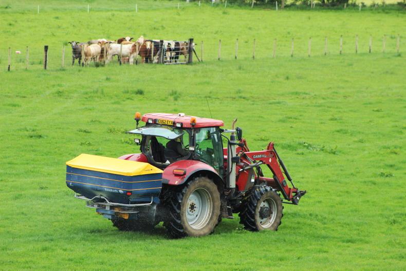 Farmers could receive payment of up to €4,000 under fertiliser support scheme 
