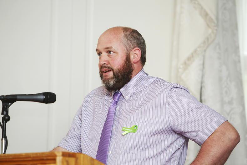 Patrick at the pulpit           