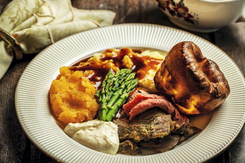 Neven Maguire: Sunday comfort food at its finest with roast beef and pudding