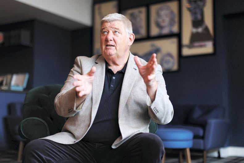 John Creedon: ‘I genuinely don’t care which shelf I land on’