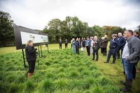 AFBI and DLF look to the future for grass