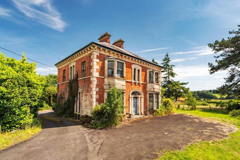 Victorian farmhouse and 137-acre estate near Belfast for €4.75m