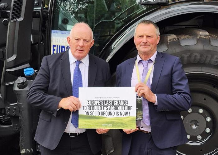EU farm leaders issue landmark appeal on reduced CAP budget