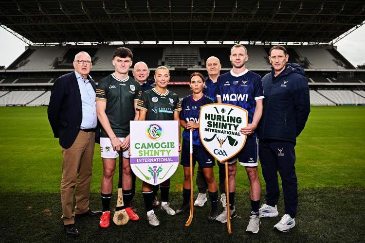Green day: Ireland gear up for shinty showdown