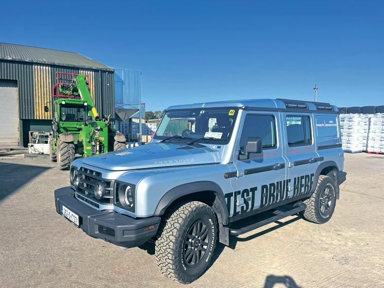 Ineos upgrades Grenadier with enhanced steering 