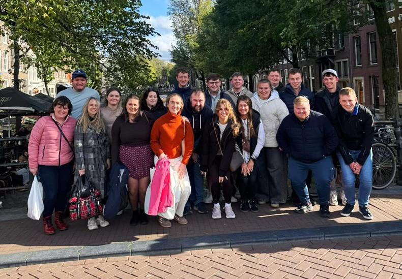 Macra prizewinners take on Amsterdam
