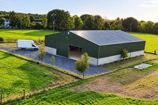 77-acre Meath farm with large shed and residential potential guided at €1.5m 