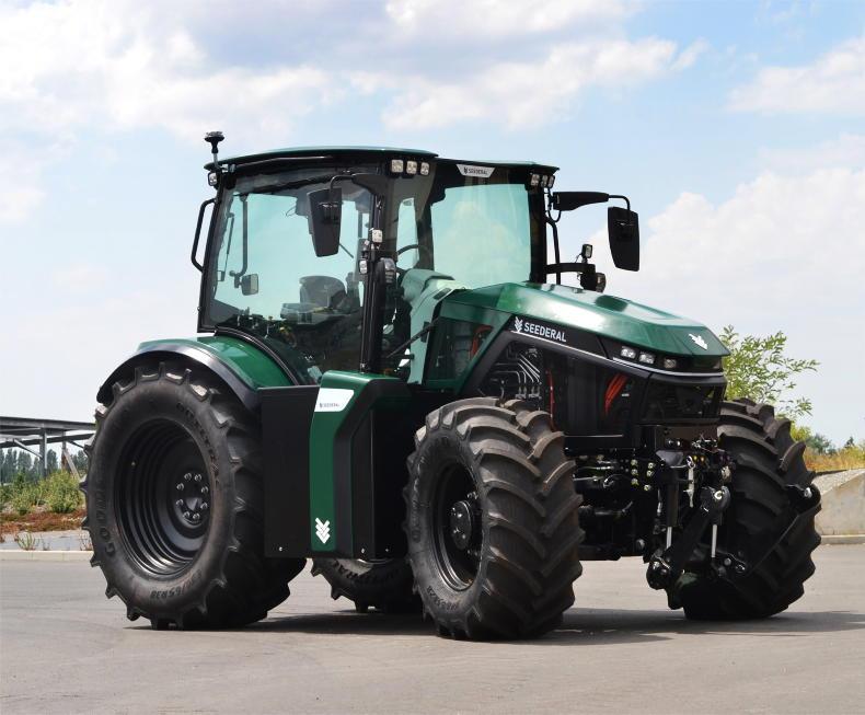 New 160hp electric tractor claims up to 12 hours of work on one charge